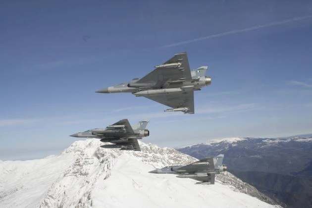 ΓΕΑ: Η περίφημη 331Μ της ΠΑ γιόρτασε την επέτειο ίδρυσής της (Εικόνες)